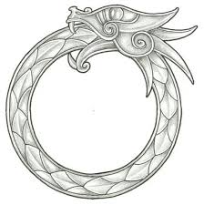 Jormungandr Ouroboros Google Search Celtic Dragon Tattoos Viking Tattoos Nordic Tattoo