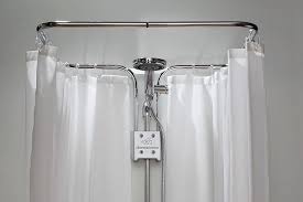 Clevershower Albert Pro Shower Curtain Fastener Shower Curtain Plastic Shower Curtain Shower Pole