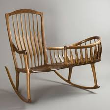 A Rocker Cradle From A 1700s Design How Ingenious Rocking Chair Wooden Rocking Chairs Unusual Furniture