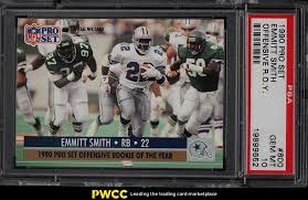 Emmitt Smith Rookies And Other Key Early Cards | Sports Cards, Football  Cards, Cards