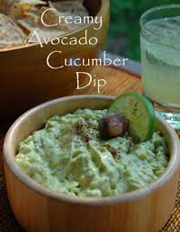 Creamy Avocado Cucumber Dip Cucumber Dip Avocado Recipes Dips
