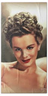 Eva Gabor, Vintage Actress #2 Beach Towel