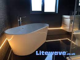 Led vanity lighting wall light bathroom mirror front lamp fixture smd2835 toilet. Waterproof Led Lighting For Bathrooms Including Niches And Showers