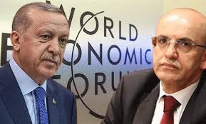Daha da gelmem' demişti... Bloomberg'ten çarpıcı iddia: Erdoğan, Şimşek'e  Davos'a gitme mi dedi?