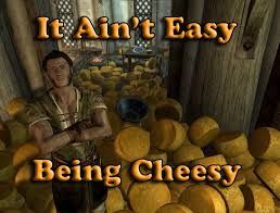 Meme Genie Breton Cheese Wheel Master Race