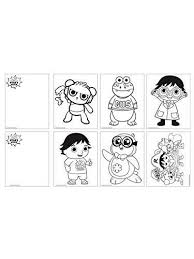 20 new unique coloring pages popular kids blogger ryan. Ryan S World Super Deluxe Art Supplies Set W Coloring Pages Stampers Stockcalifornia