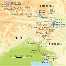 Bing maps, google maps, here, yandex, routeplanner anwb. Alpe Adria Trail Law Van De Grossglockner Naar De Zee