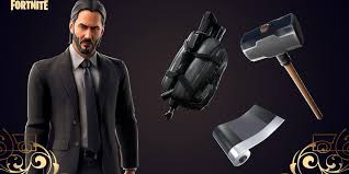 Share all sharing options for: John Wick Is Officially In Fortnite The Verge