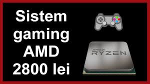 Convert 2800 japanese yens (jpy) and euros (eur). Pc Gaming Amd La 2800 Lei Raportul Ideal Performanta PreÈ›