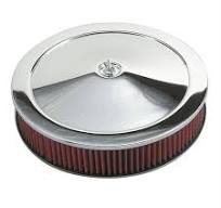 Chrome Air Cleaner & Filter Assembly V8 GW