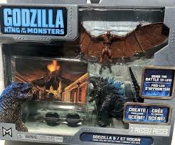 King of the monsters (2019)release date: Jakks Pacific Godzilla King Of The Monsters Godzilla Et Rodan Battle Action Set Jakkspacific Godzilla Toys King Kong Godzilla