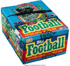 Maybe you would like to learn more about one of these? 1986 Topps Football Wax Box With 36 Unopened Packs Jerry Rice Lot 57345 Heritage Auctions