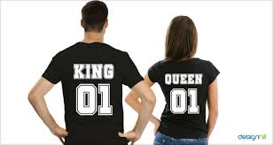 Sometimes you can play around with your love's name in such a way that you find the perfect nickname for them! Best 25 Couple T Shirt Ideas