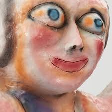 Modern, Yet Ritualistically Primitive Female Forms by Ruby Neri