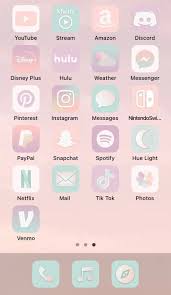 Variety Pastel Aesthetic Iphone Ipad Ios14 App Icons 36 App Etsy App Icon Ios Icon Ios App Icon
