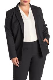 Henning Wool Blend Jacket Plus Size