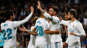 Le real madrid n'a pas eu à forcer pour s'imposer contre eibar. Real Madrid Reduce Barcelona S Lead With 3 0 Win Over Eibar Sports News The Indian Express