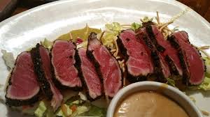 Maybe you would like to learn more about one of these? Fish Tacos And Ahi Picture Of Outback Steakhouse Kennesaw Tripadvisor