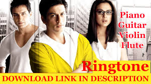 Kal Ho Na Ho Ringtone Song Instrumental Ringtone Music Mp3 Download