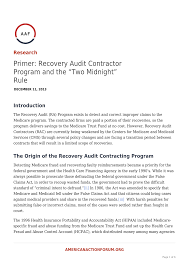 Image result for Recovery Audit Contractor