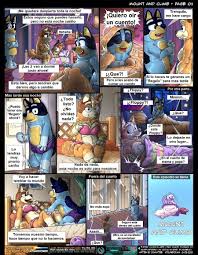 Kitsune Youkai] Mount and Climb (Bluey) – Ver Comics XXX – Chochox – La  mejor web de comics porno en español