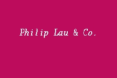 These firms include perkins + will, goettsch partners, adrian. Philip Lau Co Audit Firm In Miri