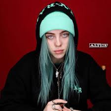 I Love Her Turquoise Hair Like Wowwowow Littlemissbil Tags Billieeilish Bil Billie Billieeilishsm In 2020 Billie Billie Eilish Hair Color