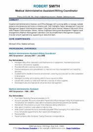 Medical Administrative Assistant Resume Samples Qwikresume