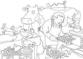 Weihnachtsbackerei Malvorlagen Coloring And Malvorlagan