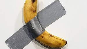 The Art Basel Banana Explained Vogue