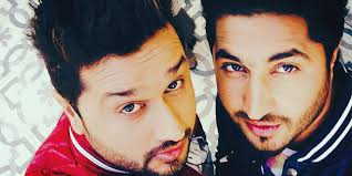 Roshan Prince and Jassi Gill together in Mundeyan Ton Bachke Rahin