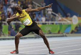 His first world record was in the 100m in 2008 when he posted a time of 9.72 secs in new york. Going The Extra Half Mile Retired Bolt Trains For 800 Event