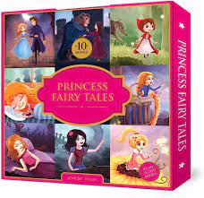 Princess Fairy Tales Boxset: A Set of 10 Classic Children Fairy Tales  (Abridged and Retold): 9789388369015: Wonder House Books: Books - Amazon.com