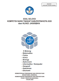 Soal Kunci Jawaban Osk Ksnk Ksn K Sma 2020 9 Bidang Semua Mapel Tomatalikuang Com Berita Pendidikan Terbaru