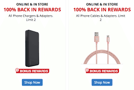 Office Depot Officemax 100 Back In Rewards On Phone Chargers Adapters Cables Powerbanks Adapters 3x Rewards On All Mo Phone Charger Adapters Office Max