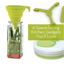 six space saving kitchen gadgets you'll