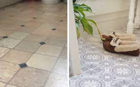 Reach for a more elegant look with luxury vinyl plank flooring or luxury vinyl tile, also known as lvt flooring. How To Lay Vinyl Floor In A Bathroom Dove Cottage