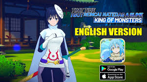 If you played with mod before, you can install new mod over it. Tensura King Of Monsters English Version Gameplay Android Ios Youtube