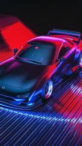 1920x1200 2012 mazda 3 2 wallpaper hd car wallpapers. Mazda Neon Lights Racing Cars Artwork Digital Art Car Neon Digital Art 720x1280 Wallpaper Teahub Io