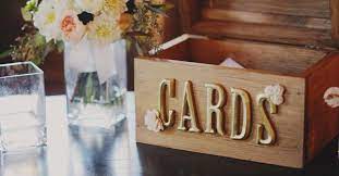 Tie a bow around a w. 18 Wedding Card Box Ideas You Can Buy Or Diy