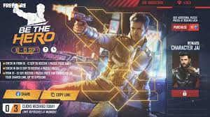 Shop free fire chính thức của chipi nè: The Jai S Jigsaw Challenge Be The Hero With Hrithik Roshan Garena Free Fire Youtube