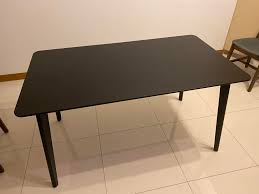 Get the best deals on ikea dining tables. Dining Table Ikea Furniture Tables Chairs On Carousell