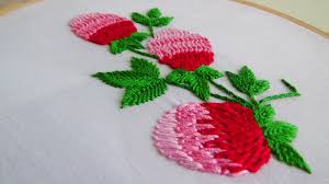Create youtube channel art in under 60 seconds. Hand Embroidery Making Flowers With Twisted Chain Stitch Brazilian Embroidery Hand Embroidery Flowers Hand Embroidery