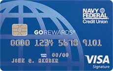 Navy federal credit union is an armed forces bank serving the navy, army, marine corps, air force, coast guard, veterans, dod & their families. Navy Federal Go Rewards Credit Card Bonus Offer 30 000 Points