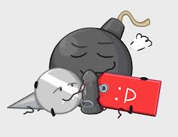 Post 4725746: Battle_for_Dream_Island Bomby inanimate Naily Price_Tag Rainey