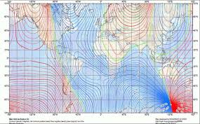 magnetic declination magnetic inclination magnetic dip