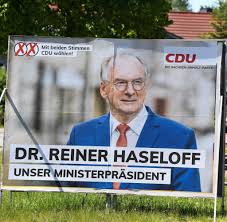 Welche parteien zur wahl stehen und reiner haseloff will auch nach dem 6. Ryrfwdjhf4regm