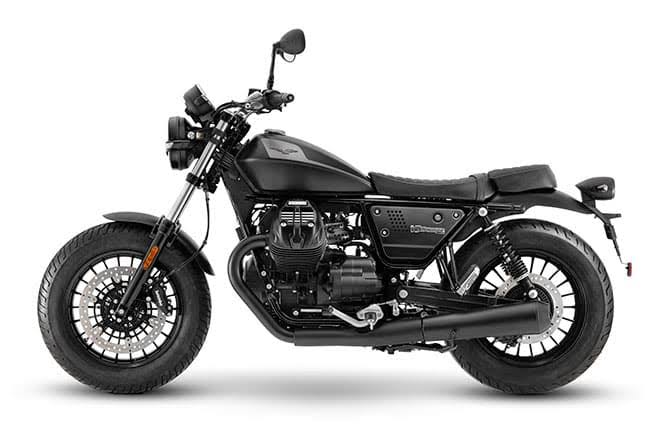 Moto Guzzi V9 Bobber