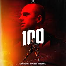 100 matcher i Frölunda för Linus Högberg!