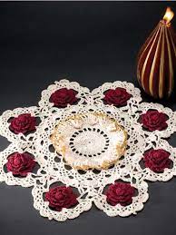 Crochet tablecloths can be simple to make, even though they look complicated. 18 Easy Crochet Lace Tablecloth Patterns Guide Patterns